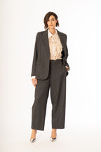 CAMICIA PIZZO CON ROUCHES - MORE BY SISTE'S