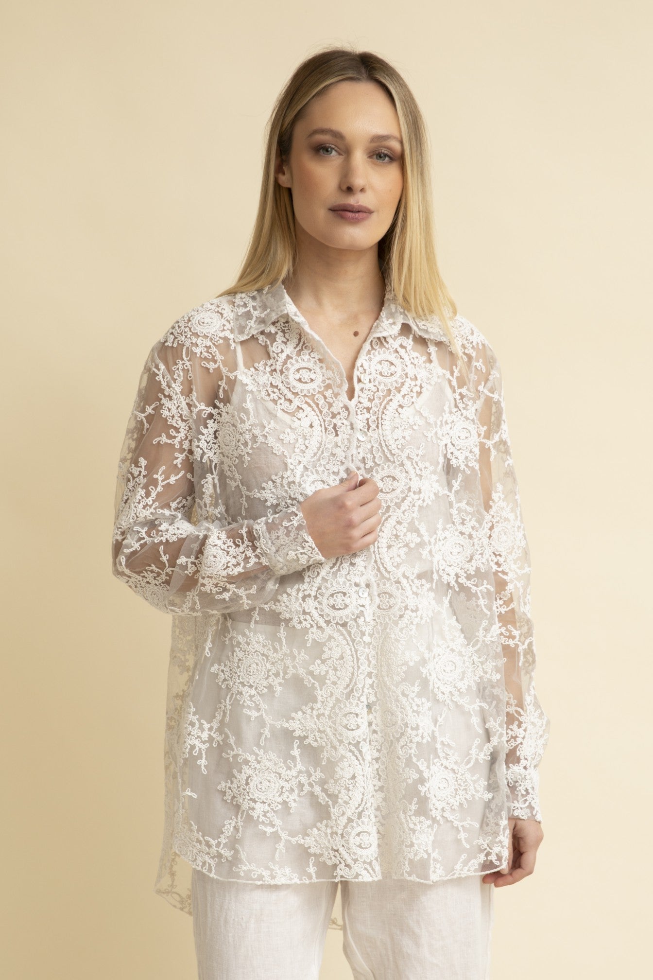 CAMICIA MELINA  -  CHEZ MOI