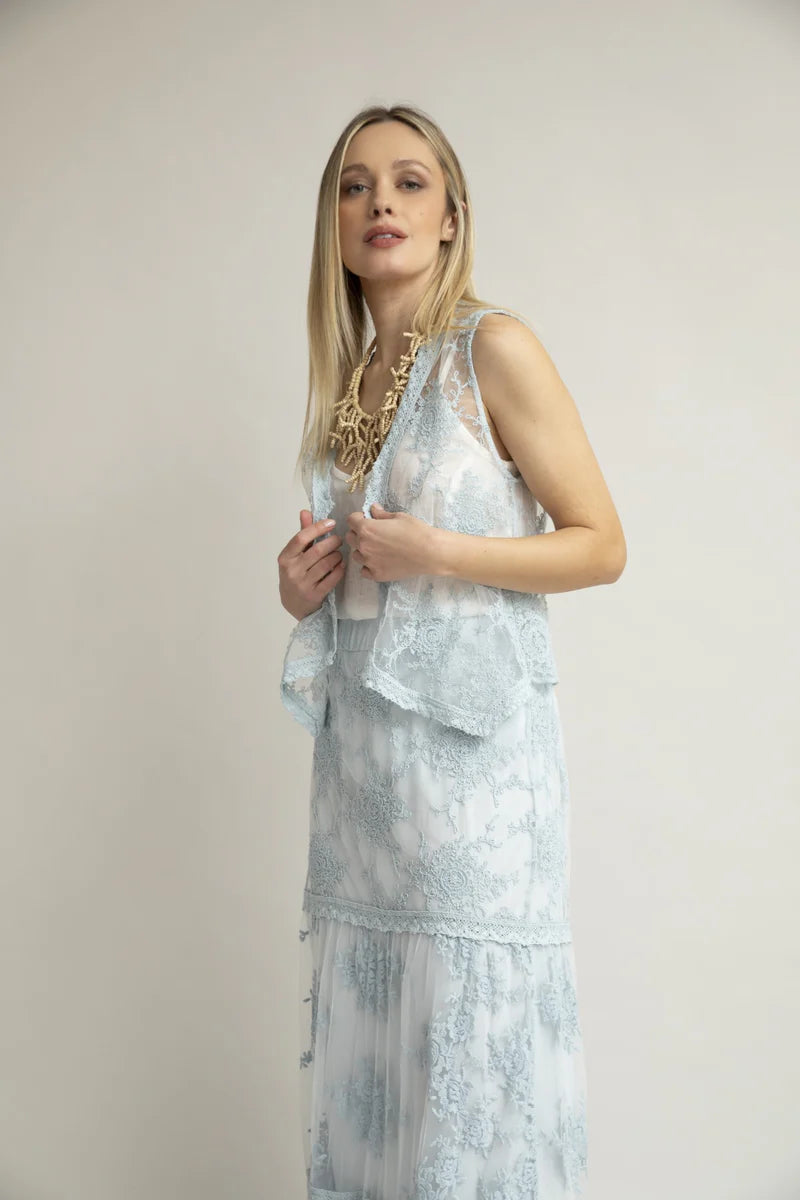GILET TILLIE  -  CHEZ MOI