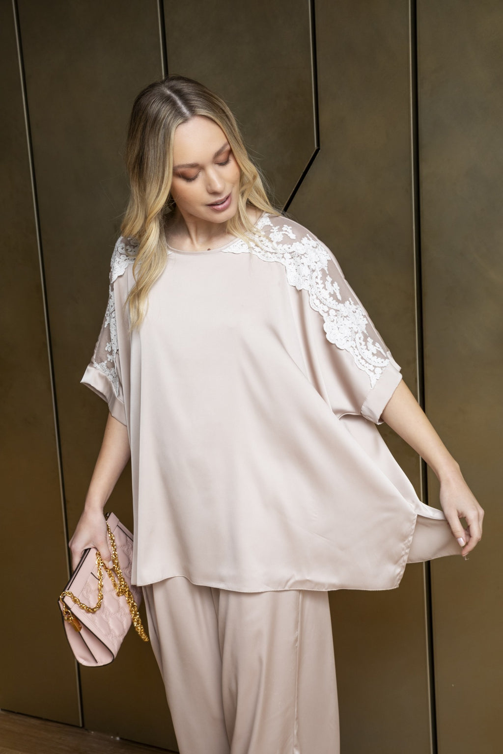 BLUSA DELFINA - CHEZ MOI