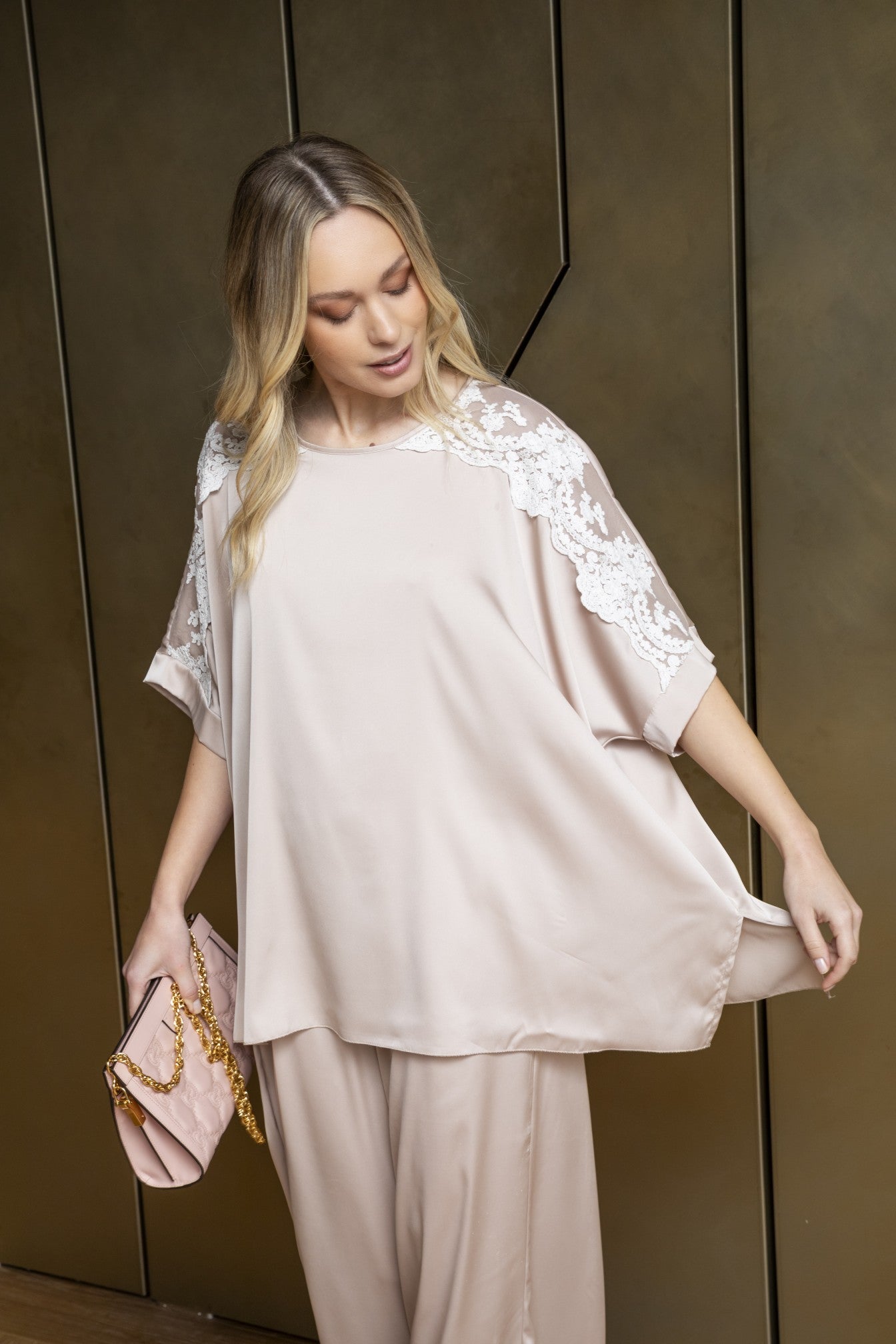 BLUSA DELFINA - CHEZ MOI