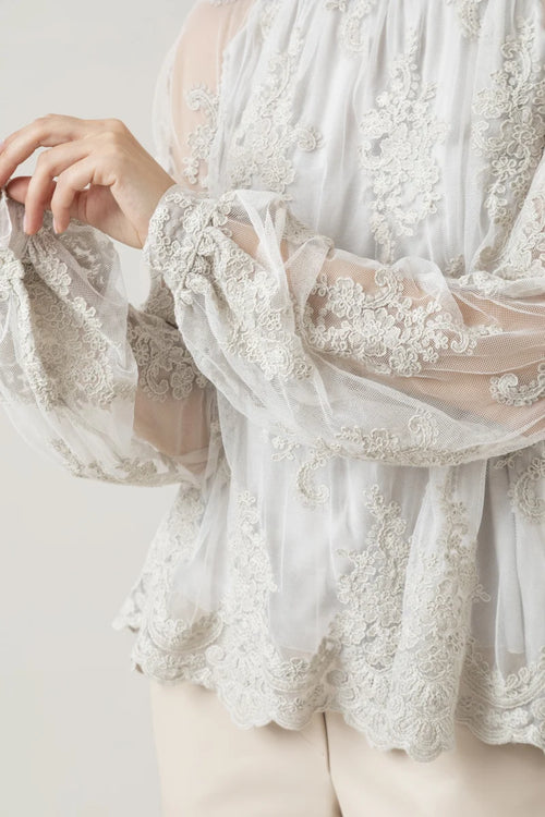 LUNA BLOUSE - CHEZ MOI