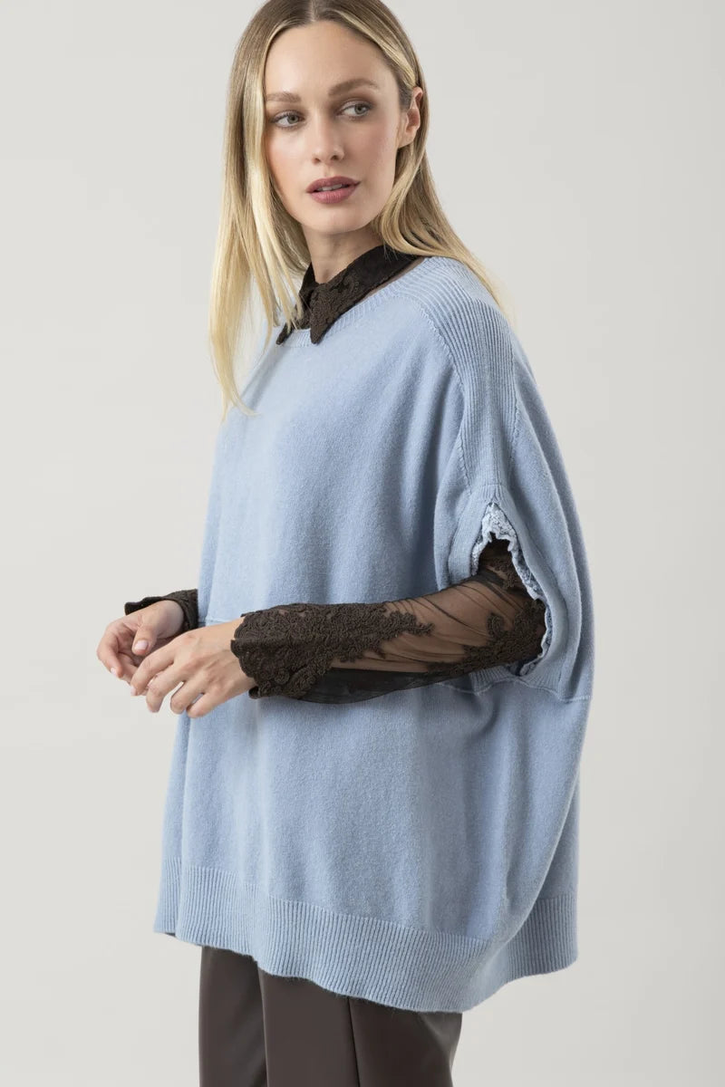 PULL COCOON BASIC / CORINZIO - CHEZ MOI