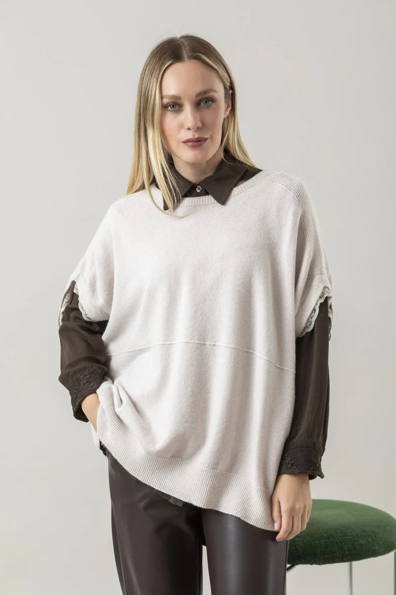 PULL COCOON BASIC / CORINZIO - CHEZ MOI