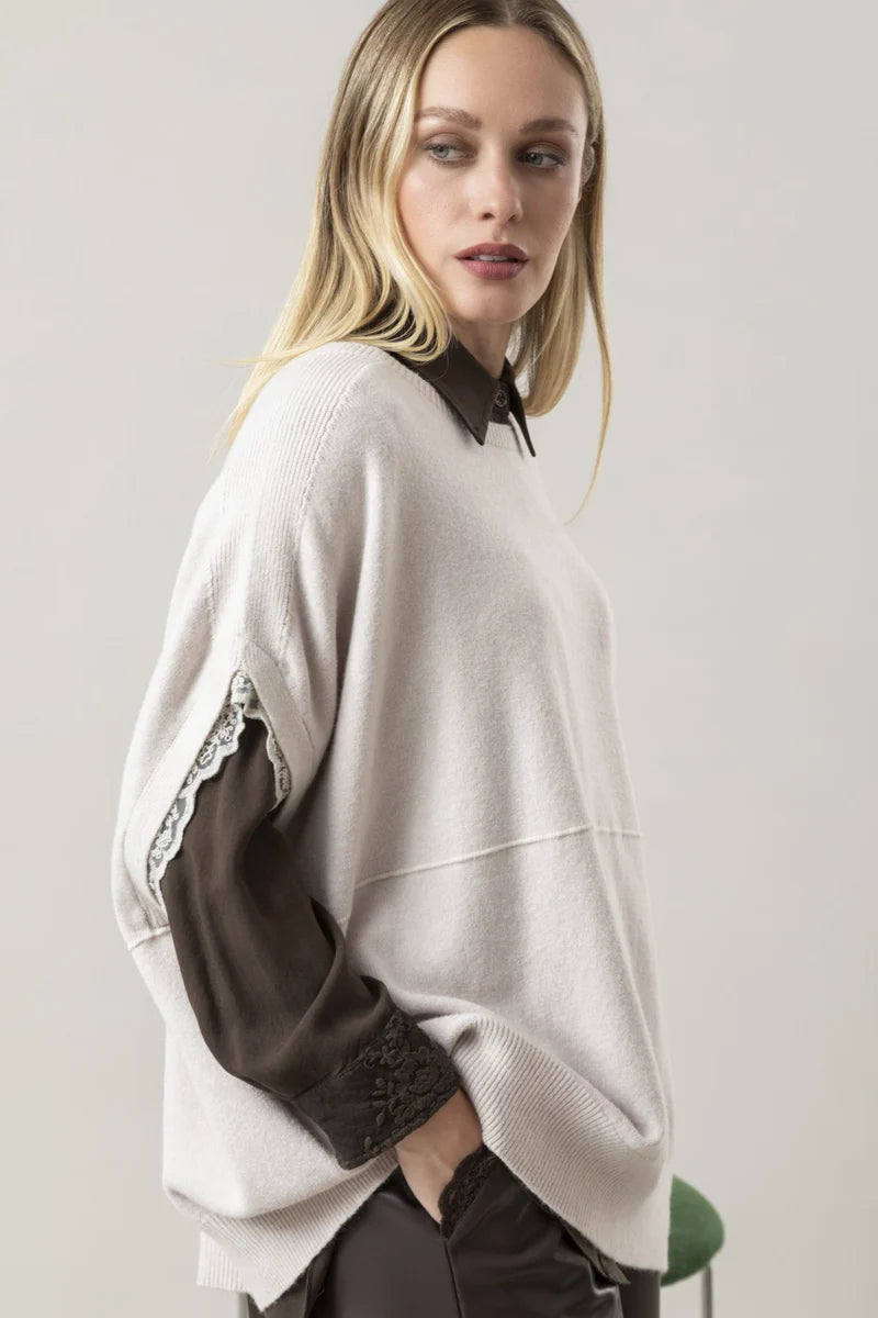 PULL COCOON BASIC / CORINZIO - CHEZ MOI