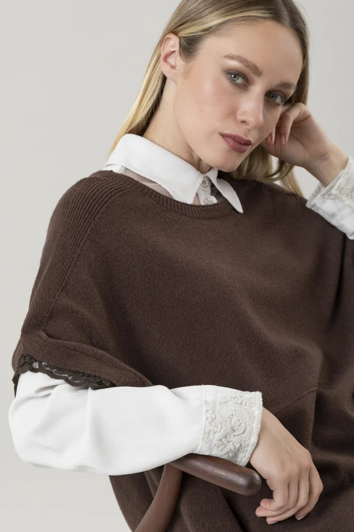 PULL COCOON BASIC / CORINZIO - CHEZ MOI