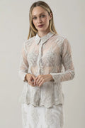 CHEMISE FLEURETTE - CHEZ MOI