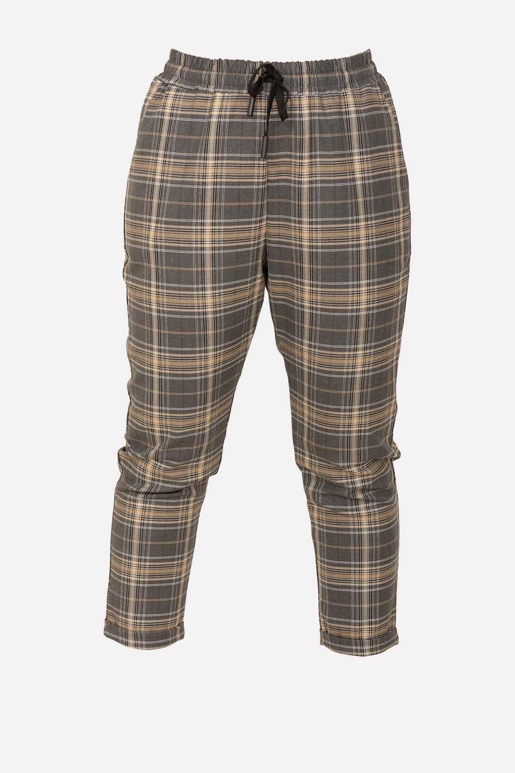 PANTALONI CHECK COULISSE - MORE BY SISTE'S
