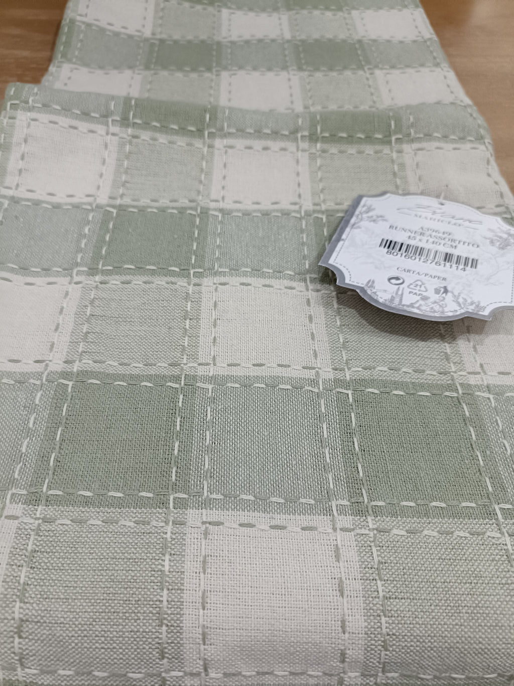 RUNNER ASSORTITI - BLANC MARICLO'