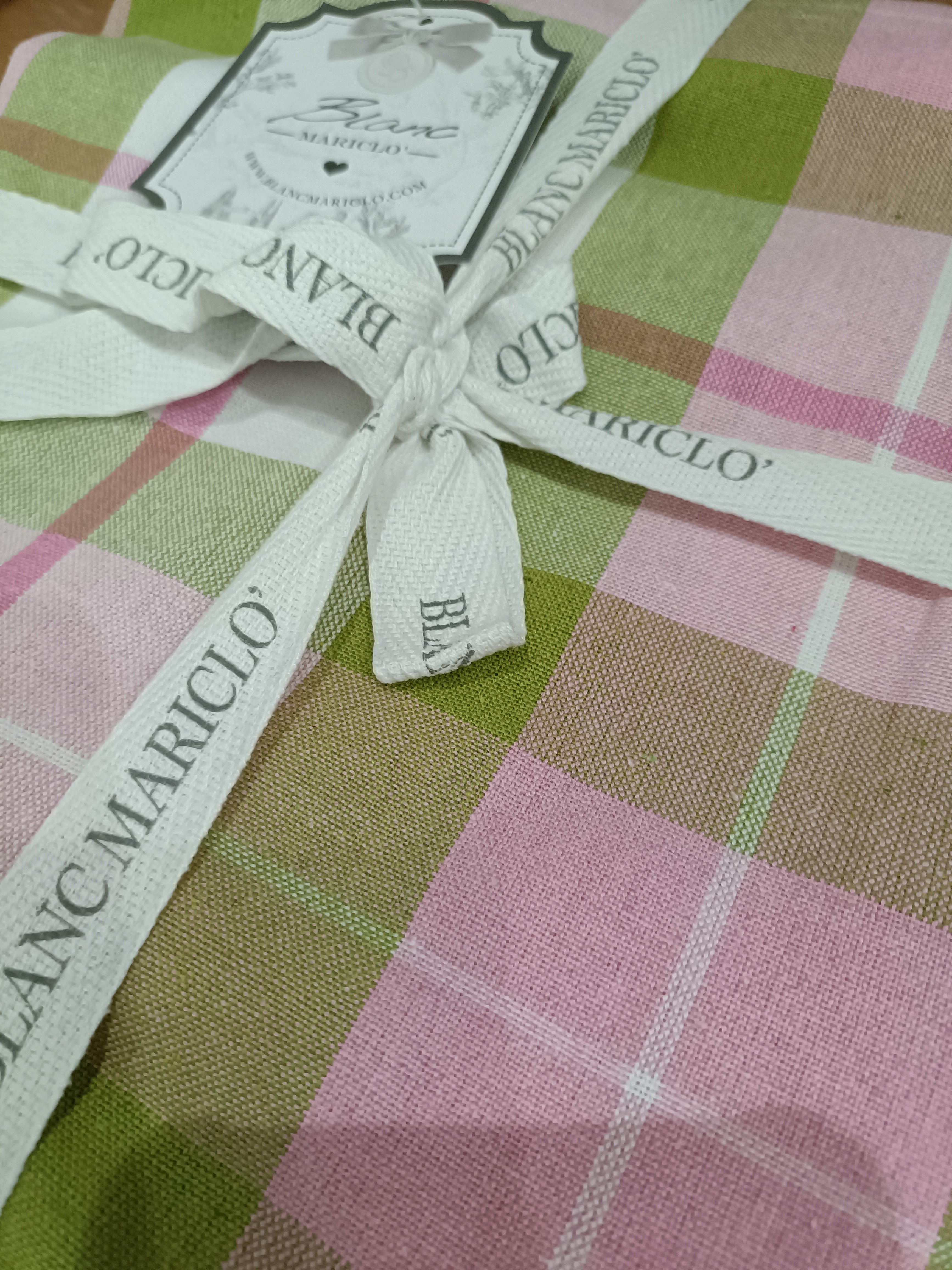 TOVAGLIA ASSORTITA - BLANC MARICLO'