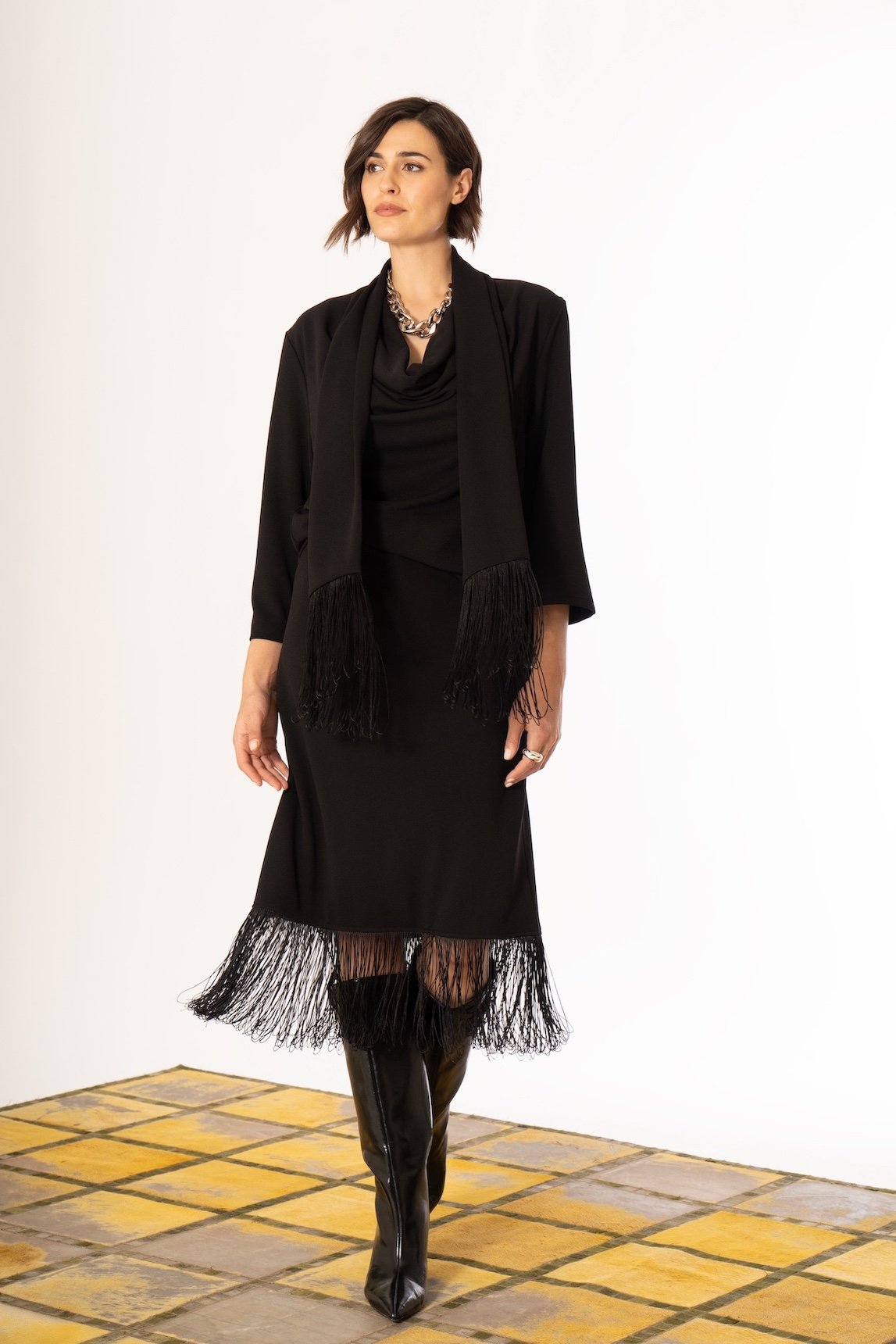BLUSA CON FRANGE - MORE BY SISTE'S