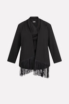 FRINGED BLOUSE - MORE BY SISTE'S