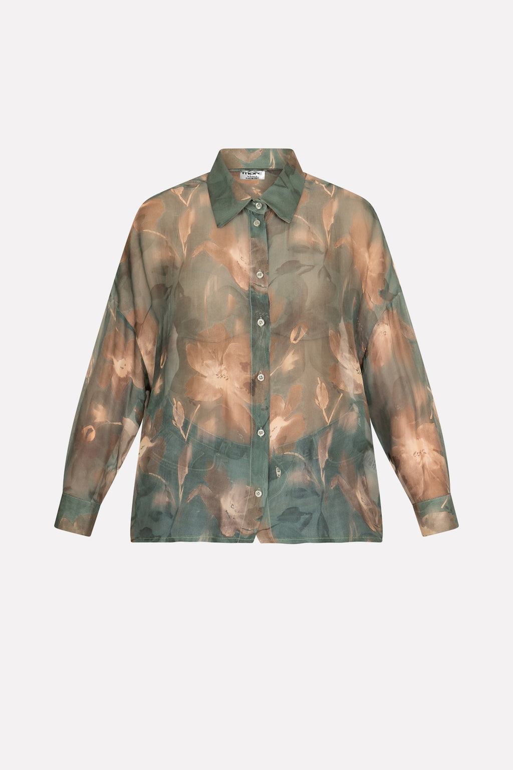 CAMICIA CHIFFON FANTASIA FIORI - MORE BY SISTE'S