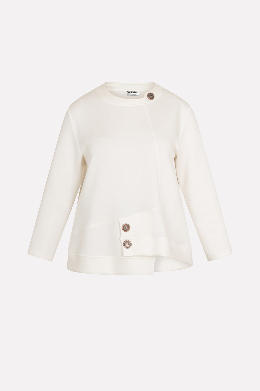 KNOPF-SWEATSHIRT - MORE BY SISTE'S