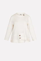 KNOPF-SWEATSHIRT - MORE BY SISTE'S