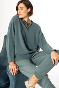 MAGLIA SCOLLO V - MORE BY SISTE'S