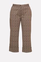 KARO-HOSE MIT UMSCHLAG - MORE BY SISTE'S