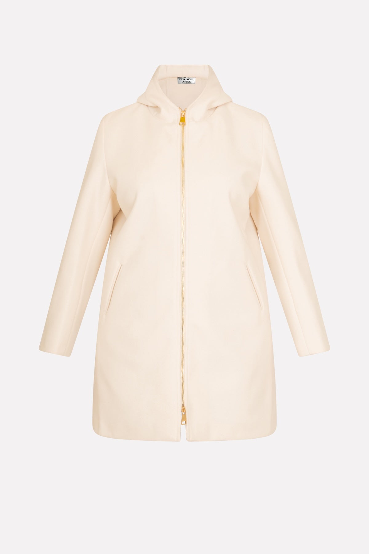 CAPPOTTO ZIP E CAPPUCCIO - MORE BY SISTE'S