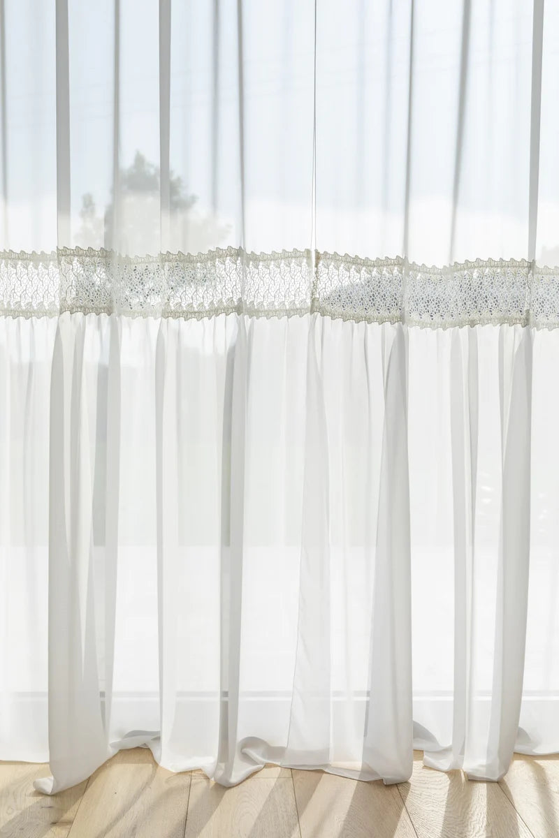 TENDA ORGANZA RAMAGE - CHEZ MOI