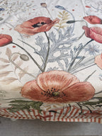 TOVAGLIA FLOREALE- BLANC MARICLO'