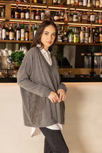 BLUSA OVER BIRDIE CORINZIO - CHEZ MOI