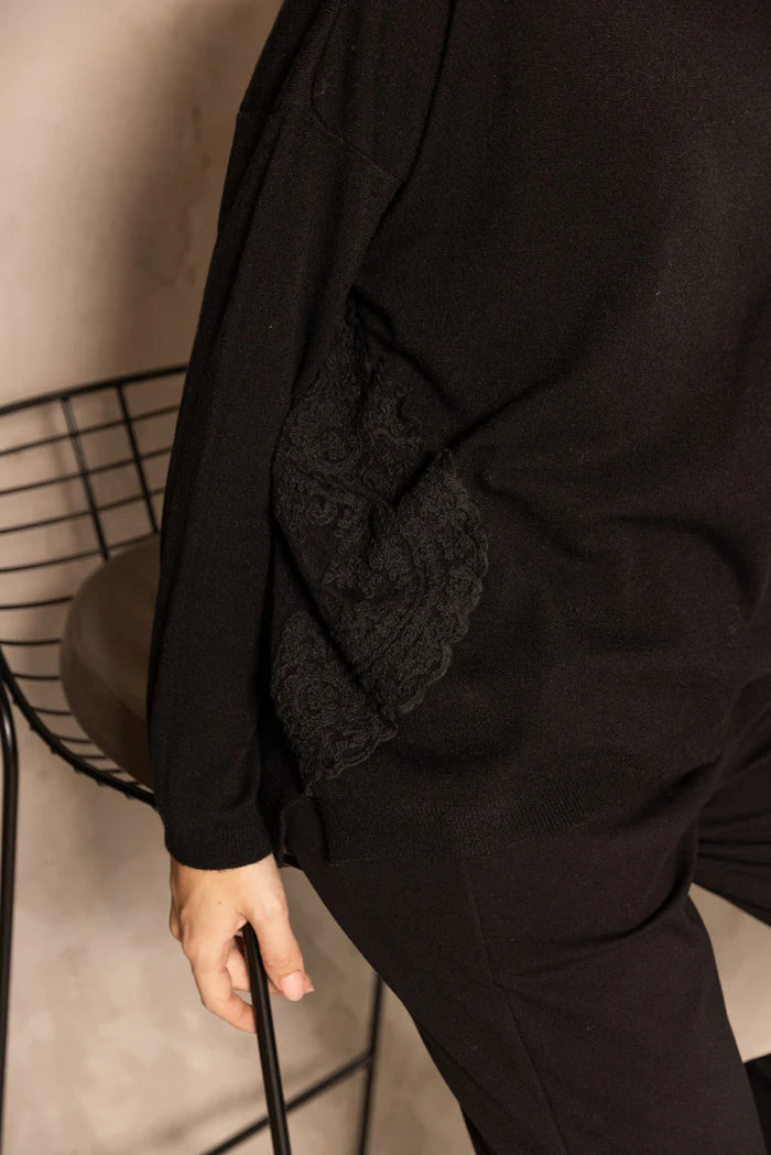 BLUSA OVER BIRDIE CORINZIO - CHEZ MOI