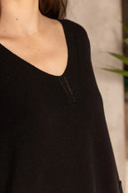 BLUSA OVER BIRDIE CORINZIO - CHEZ MOI