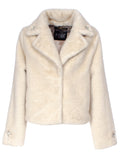 GIACCA FAUX FUR FAKE MINK GIOIELLO - AYFEE