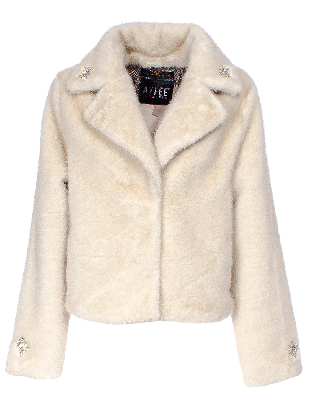 GIACCA FAUX FUR FAKE MINK GIOIELLO - AYFEE