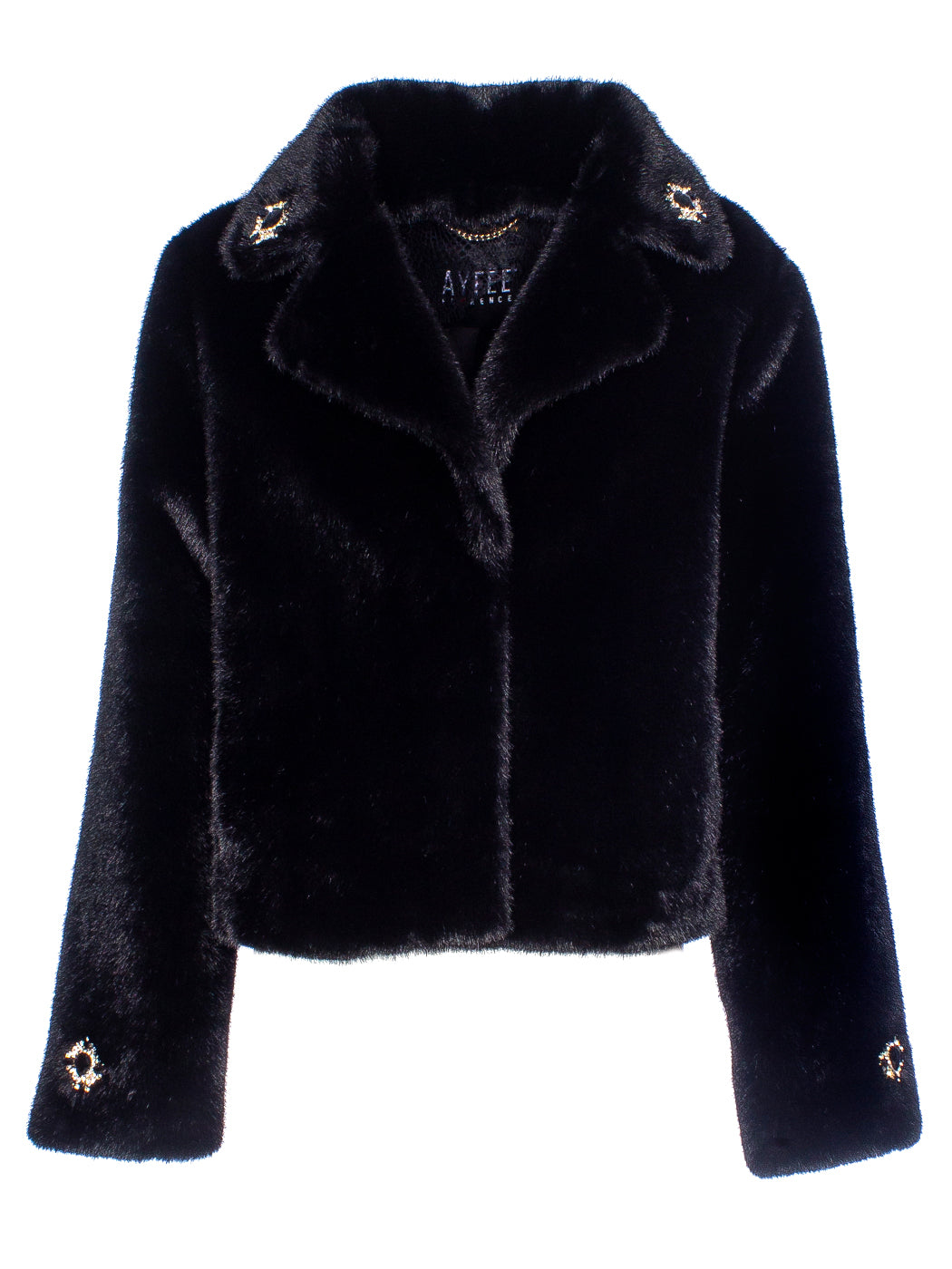 GIACCA FAUX FUR FAKE MINK GIOIELLO - AYFEE