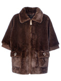 MANTELLAFAUX FUR FAKE MINK - AYFEE