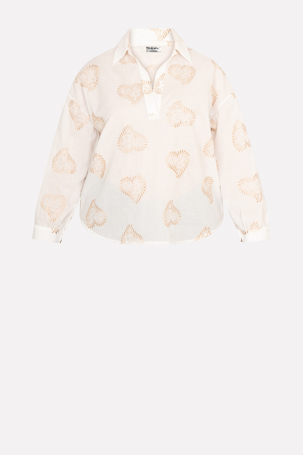 CAMICIA RICAMO CUORE - MORE BY SISTE'S