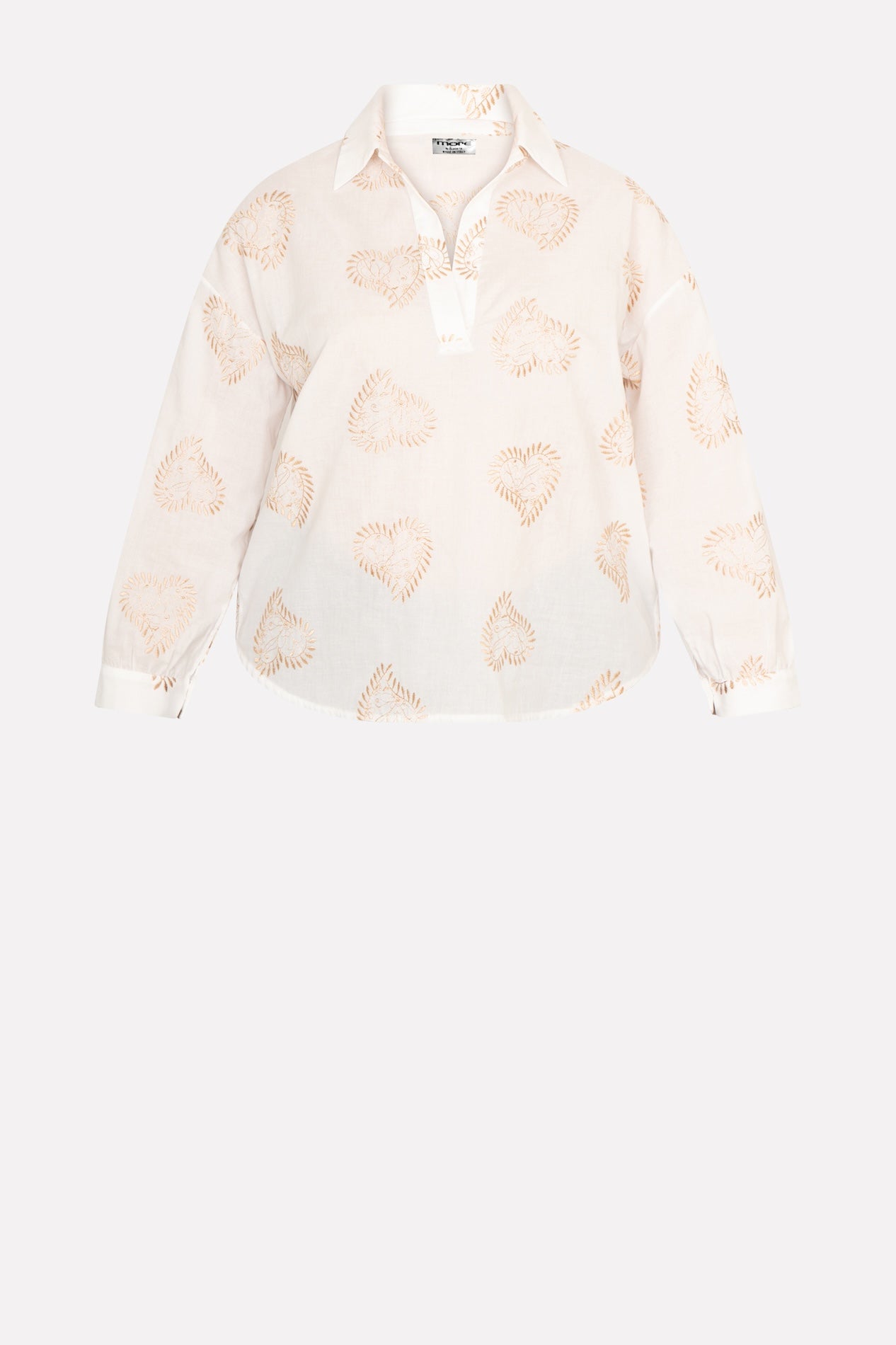 CAMICIA RICAMO CUORE - MORE BY SISTE'S
