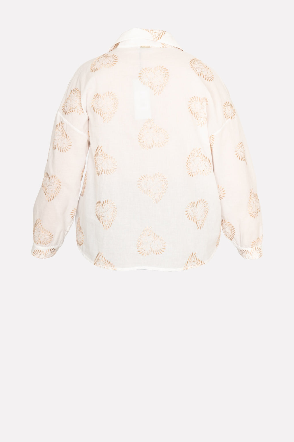 CAMICIA RICAMO CUORE - MORE BY SISTE'S