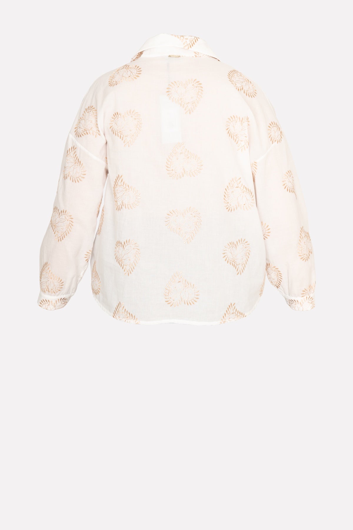 CAMICIA RICAMO CUORE - MORE BY SISTE'S