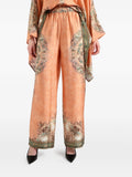 PANTALONE A PALAZZO  -  AMOSA