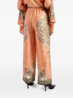 PANTALONE A PALAZZO  -  AMOSA