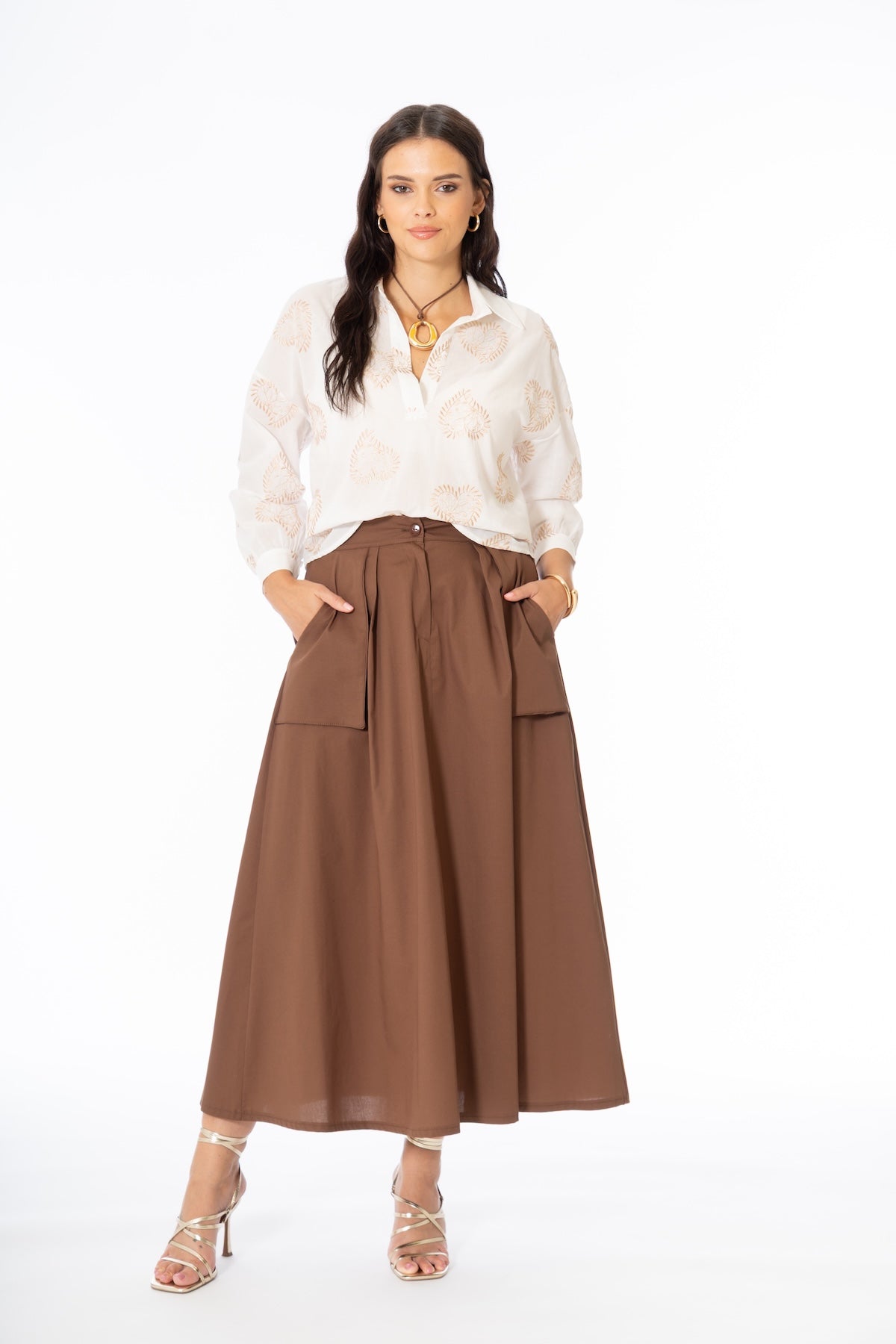 CAMICIA RICAMO CUORE - MORE BY SISTE'S