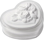SCATOLA CUORE CON FOGLI DI SAPONE - MATHILDE