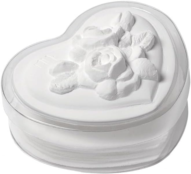 SCATOLA CUORE CON FOGLI DI SAPONE - MATHILDE