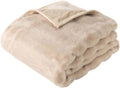 PLAID IN ECO PELLICCIA - BLANC MARICLO'