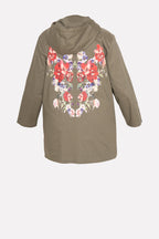 PARKA RICAMO DIETRO - MORE BY SISTE'S