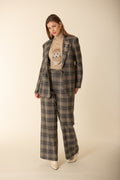 GIACCA CHECK - MORE BY SISTE'S