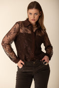 CAMICIA CON PIZZO - MORE BY SISTE'S