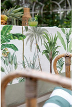 TOVAGLIA CON STAMPA TROPICALE - BLANC MARICLO'