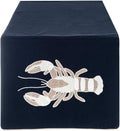 RUNNER CON RICAMO - BLANC MARICLO'
