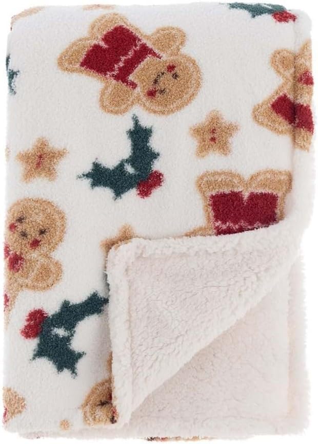 PLAID SHERPA NATALIZZIO - BLANC MARICLO'