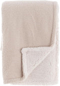 PLAID SHERPA- BLANC MARICLO'