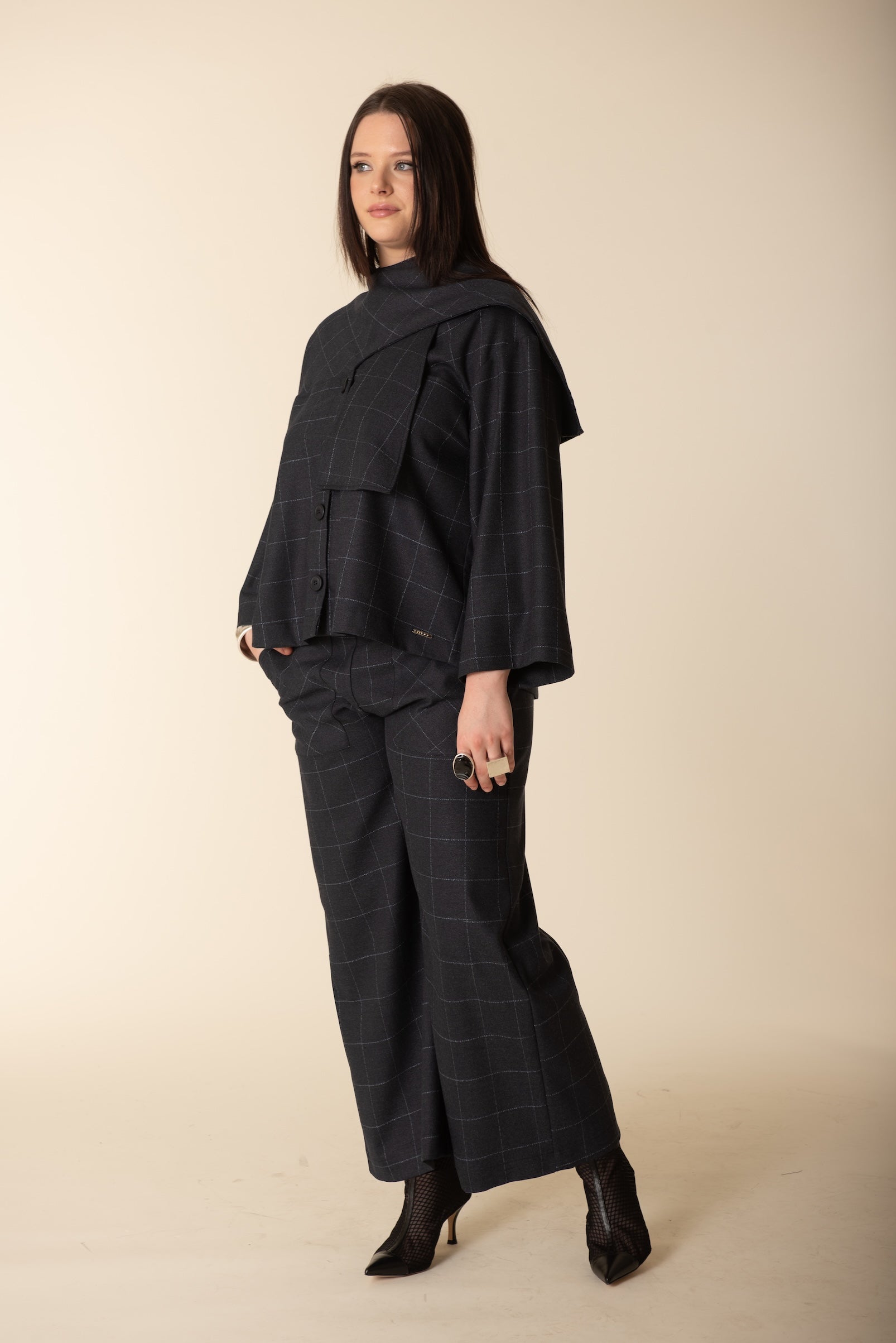 PANTALONI A QUADRI - MORE BY SISTE'S