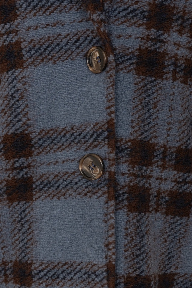 CHECK COAT - MORE BY SISTE'S